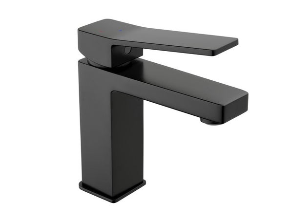 Mitigeur lavabo noir mat, SENSEA Studio M