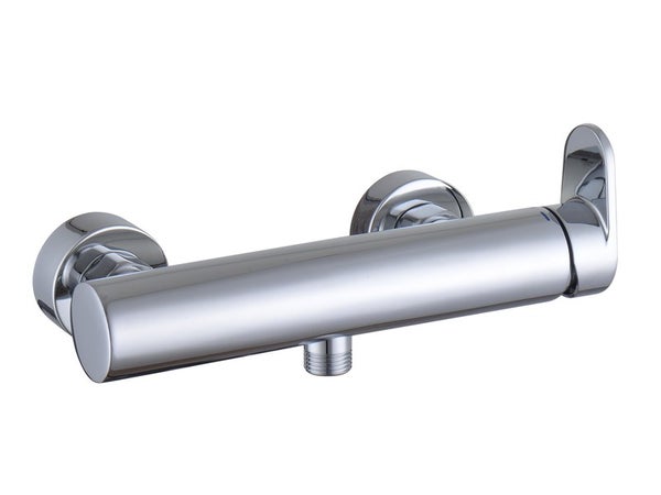 Mitigeur mécanique douche chromé chromé, SENSEA Icone