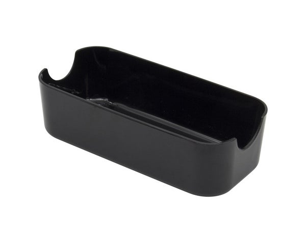 Organiseur H.4.7 x l.7.3 x P.4.7 cm plastique gris, Remix