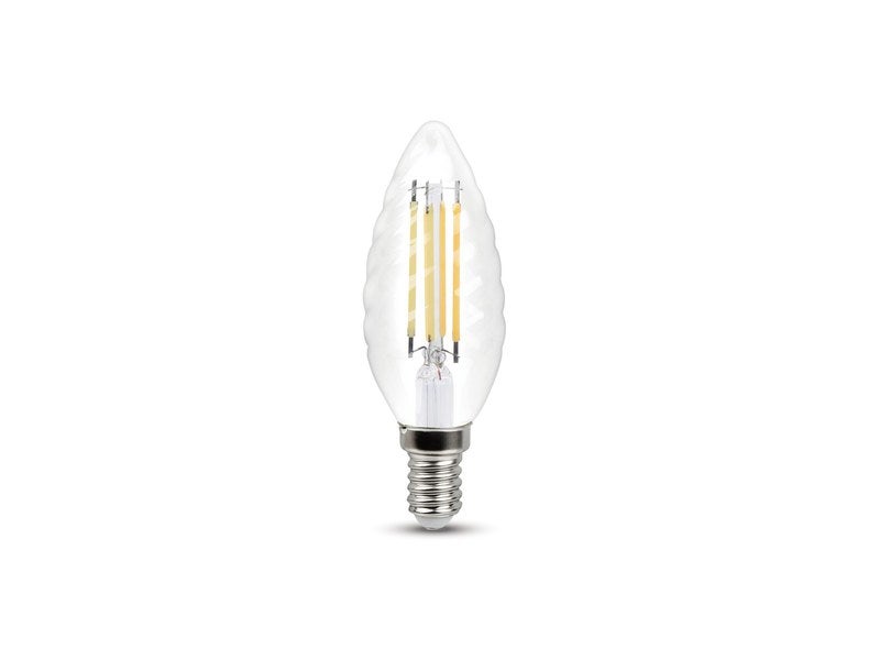 Ampoule led à filament flamme E14 470 Lm = 40 W blanc neutre, LEXMAN