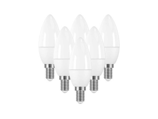 Leroy Merlin Ampoule à Vis E14 Flamme - LED - 5.5W (équi 40W