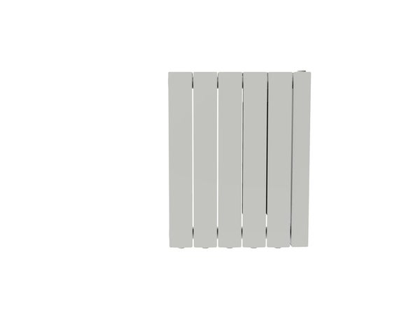 Radiateur électrique à inertie fluide 1000 W HJM Alanis horizontal blanc