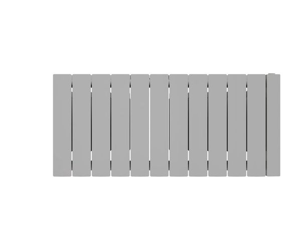 Radiateur électrique connecté à inertie fluide 500 W SAUTER Ipala