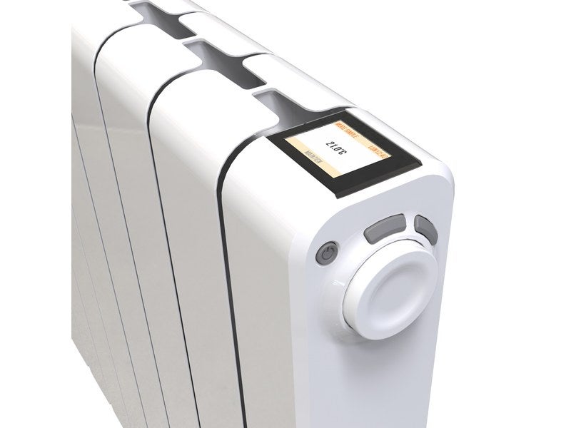 Radiateur électrique à inertie fluide 1500 W EQUATION Luz plinthe blanc