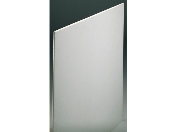 Plaque de plâtre BA 13 H.250 x l.120 cm, standard ivoire CE RESI