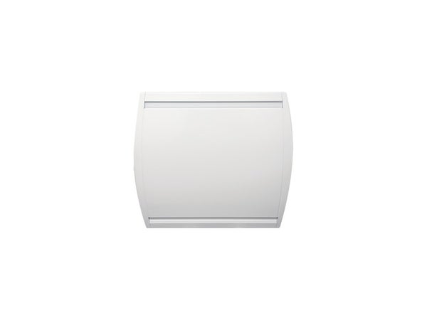 Radiateur électrique à inertie pierre 1000W CONCORDE Idao horizontal blanc
