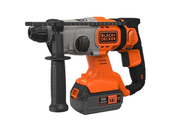 Perforateur sans fil BLACK+DECKER BCD900M1K, 1 batterie, 18 V