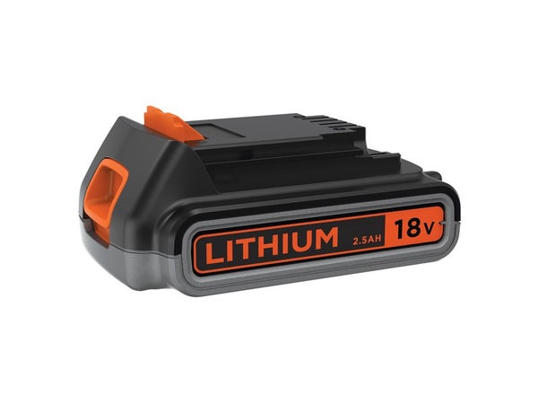 Batterie BLACK + DECKER Bl2518, 18V
