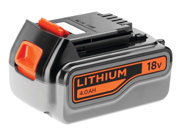 Batterie BLACK + DECKER BL4018 Lithium-ion, 18 V, 4 Ah