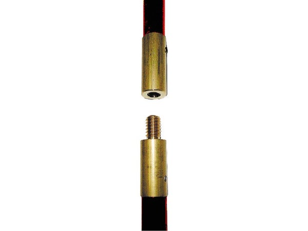 Canne de ramonage polypropylène DMO,  Diam. 18 mm, L. 1 m