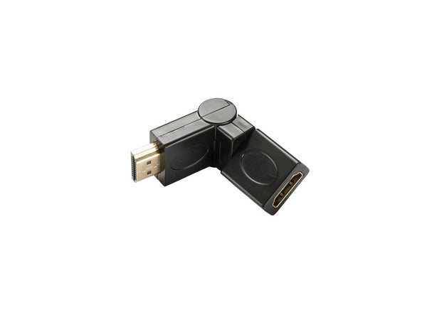 Adaptateur hdmi Rotatif mâle / femelle, 0.69 m EVOLOGY