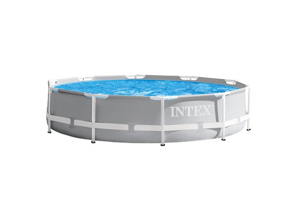 Piscine tubulaire Prism Frame INTEX ronde 3,05 x 0,76 m