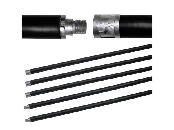 Kit de cannes à ramonage semi-rigides 7m