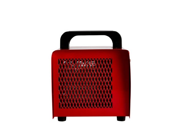 Radiateur de chantier 2000 Watts céramique rouge