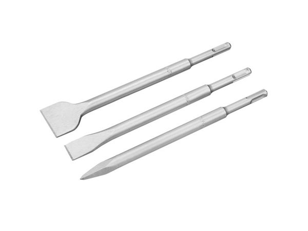 Lot de 3 burins SDS+ Dewalt