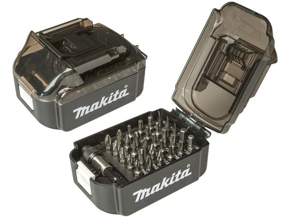 Coffret de 31 embouts de vissage + porte embout MAKITA