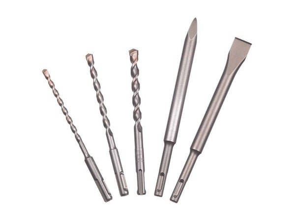 Set de 3 burins pour perforateur SDS+ - marque AEG