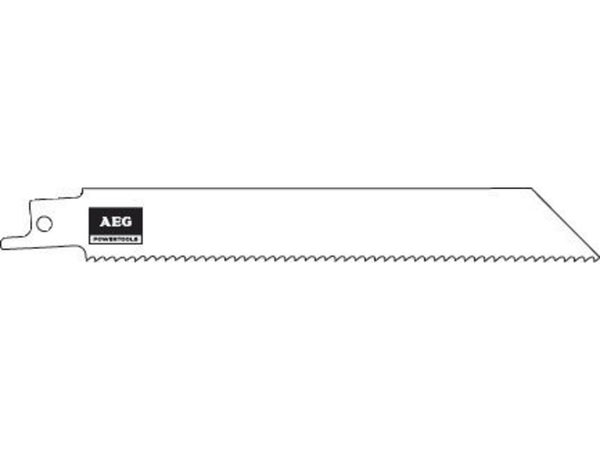 3 lames pour scie sabre 150 mm S811TH