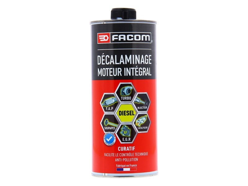 Décalaminage moteur intégral diesel curatif, FACOM, 1l