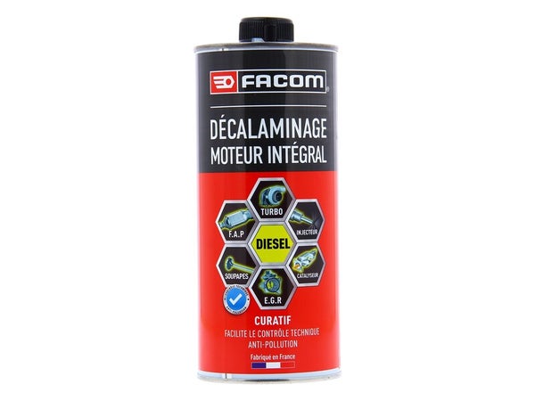 Décalaminage moteur diesel intégral préventif, FACOM, 250ml