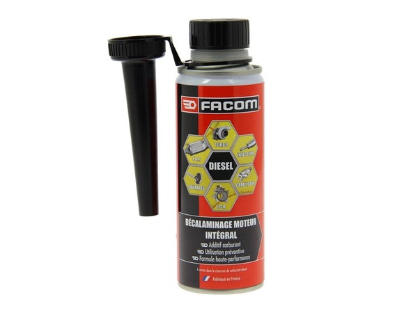 Décalaminage moteur diesel intégral préventif, FACOM, 250ml