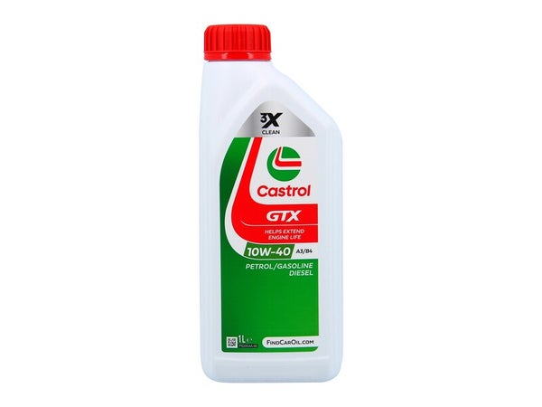 Huile auto castrgtx, 10w40, 1 litre