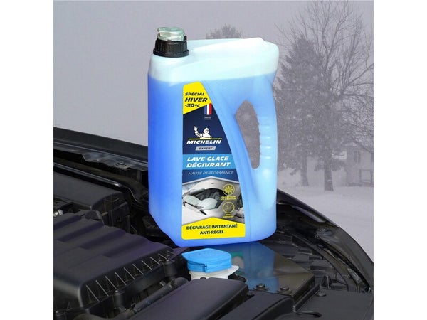Lave glace dégivrant -30° 4L MICHELIN expert