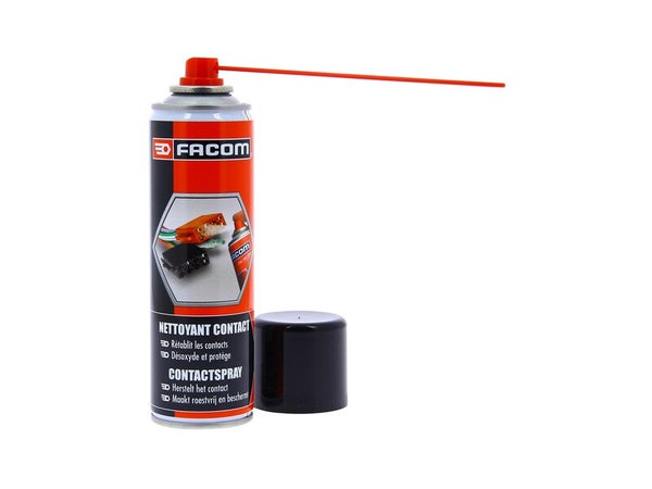 NETTOYANT DIELECTRIQUE A SEC POUR CONTACT ET TELEPHONE PORTABLE 650 ml -  1001 Aerosols