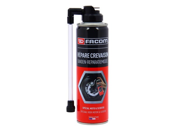 Moto répare-crevaison 250 mL - FACOM