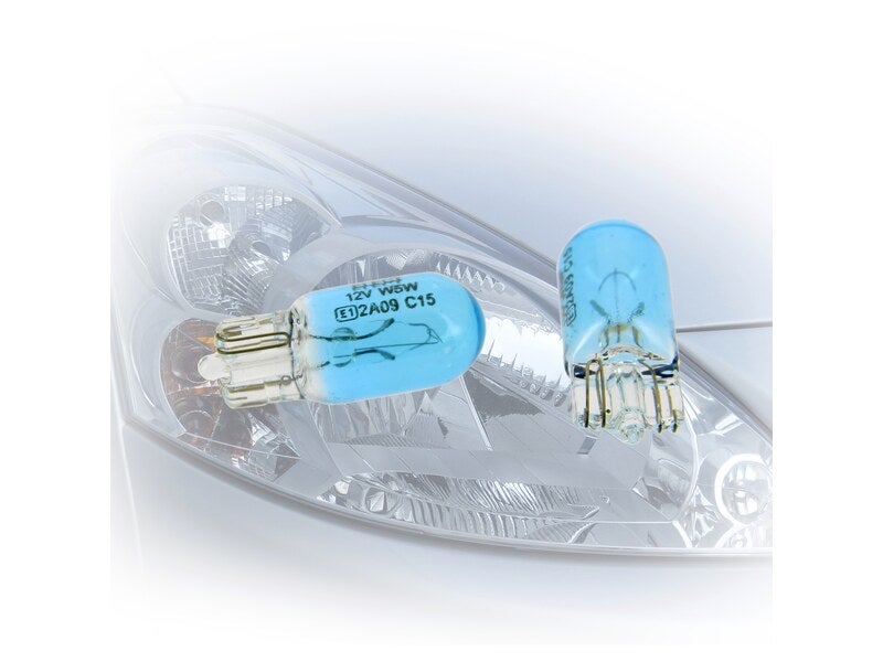 Lot de 2 ampoules xenon blue light, 5W5 12V MICHELIN