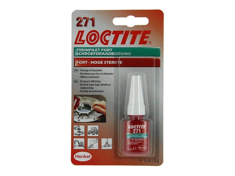 Freinfilet fort 271 5ml LOCTITE