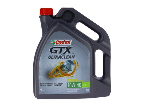 Huile auto castrgtx, 10w40, 5l