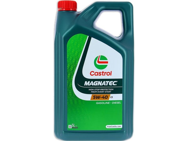 Huile moteur Castrol Magnatec 5W40 C3 5L