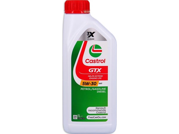 Huile moteur GTX 5W-30 RN17 1L CASTROL