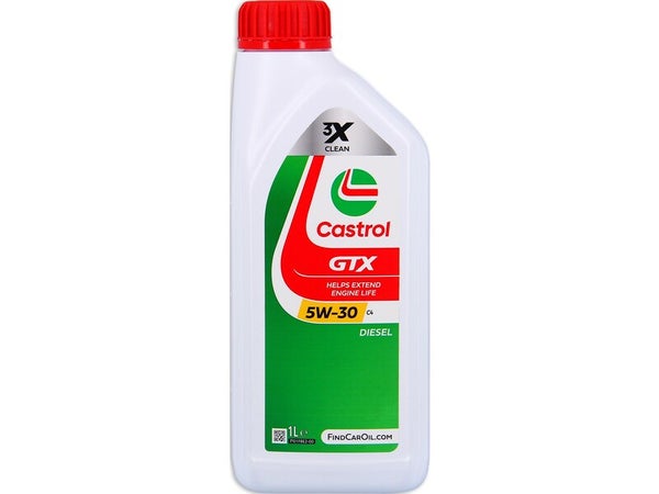 Huile moteur GTX 5W-30 C4 1L CASTROL