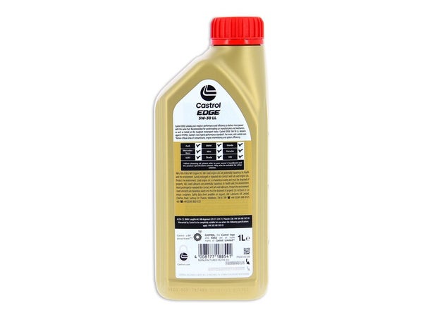 Huile moteur EDGE 5W-30 LL 1L - CASTROL
