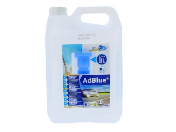 AdBlue avec bec bidon de 5L ECO BUDGET