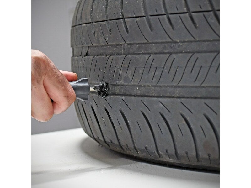 Colle de réparation de pneus d'automobile, mastic de pneu en caoutchouc,  vinyle spécial spéciale Mastic pneu Utilisations: métal, plastique,  caoutchouc pour caoutchouc de porte de voiture, pneus : : Auto et  Moto