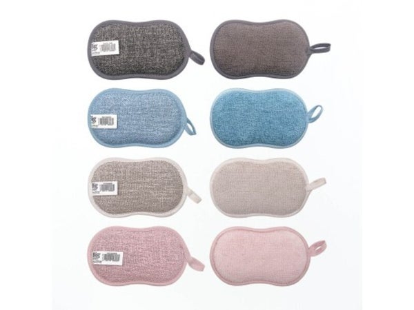 Éponge microfibre double face 