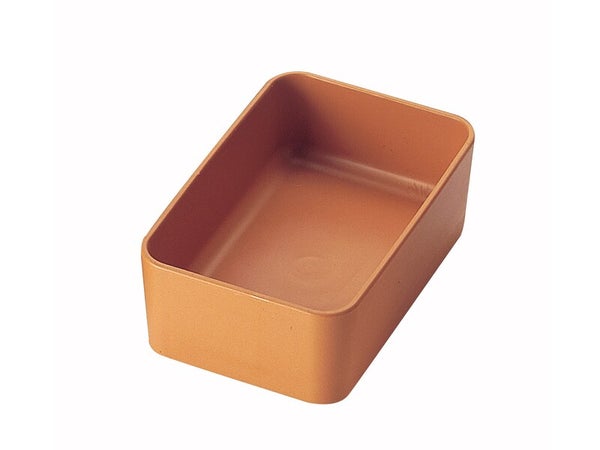 Mangeoire plastique rectangulaire simple pour lapin