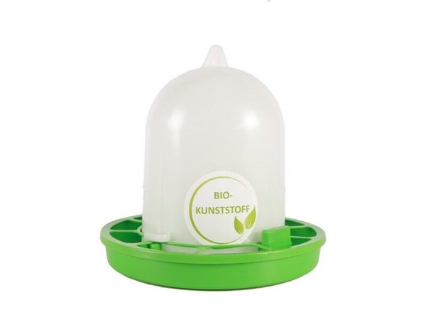 Nourrisseur a tremie + grille ligne verte 1kg diam. 19,8 cm H. 19 cm CHIKA