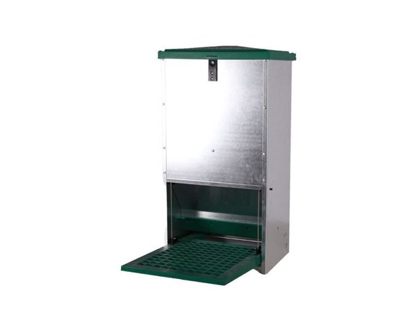 Mangeoire anti-nuisible a tremie, 12kg, CHIKA
