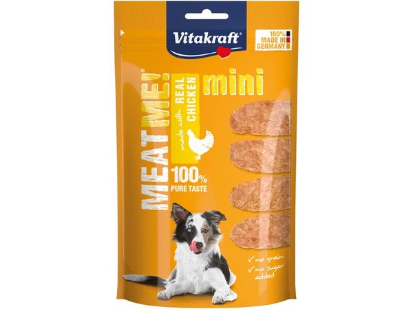 Friandise pour chien VITAKRAFT Meat Me mini poulet, 60 g