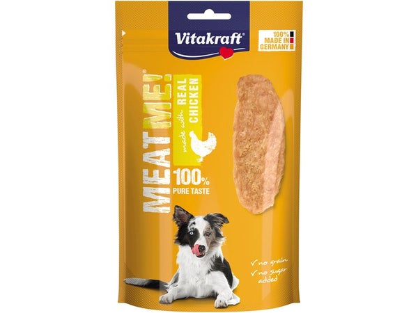 Friandise pour chien VITAKRAFT Meat Me poulet, 60 g