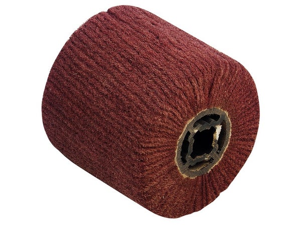 Brosse synthétique de rénovation pour métal FARTOOLS, Diam.120 mm
