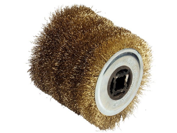Brosse fil métal de rénovation pour multimatière FARTOOLS, Diam.120 mm