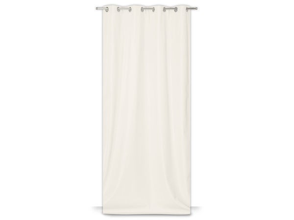 Rideau obscurcissant thermique, Stop-froid ivoire l.140 x H.250 cm