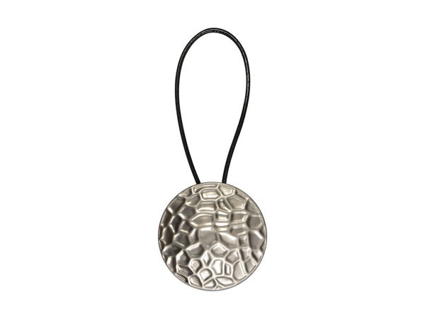 Embrasse Aimantée Ronde, Argent