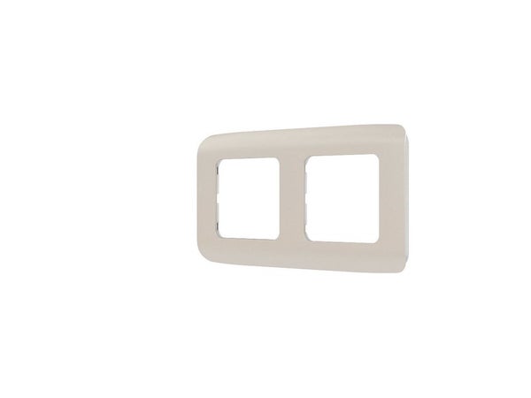 Plaque Double Cosy, Lexman, Gris Doré N°6