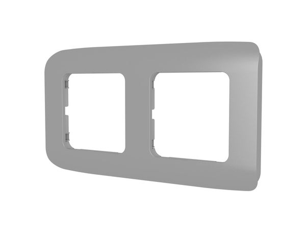 Plaque Double Cosy, Lexman, Aluminium